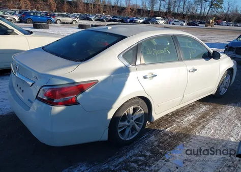 2014 Nissan Altima 2.5 Sl из США, поврежденный, VIN 1N4AL3APXEC326621